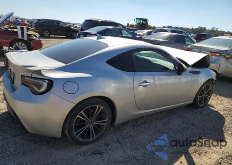 2013 Subaru Brz 2.0 Limited из США, поврежденный, VIN JF1ZCAC10D2611994